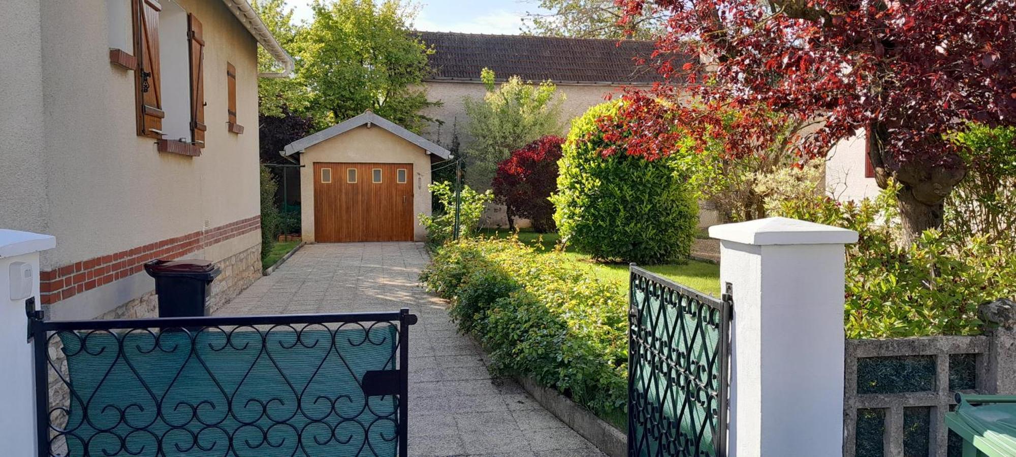 Un Brin De Bonheur Villa Troyes Dış mekan fotoğraf