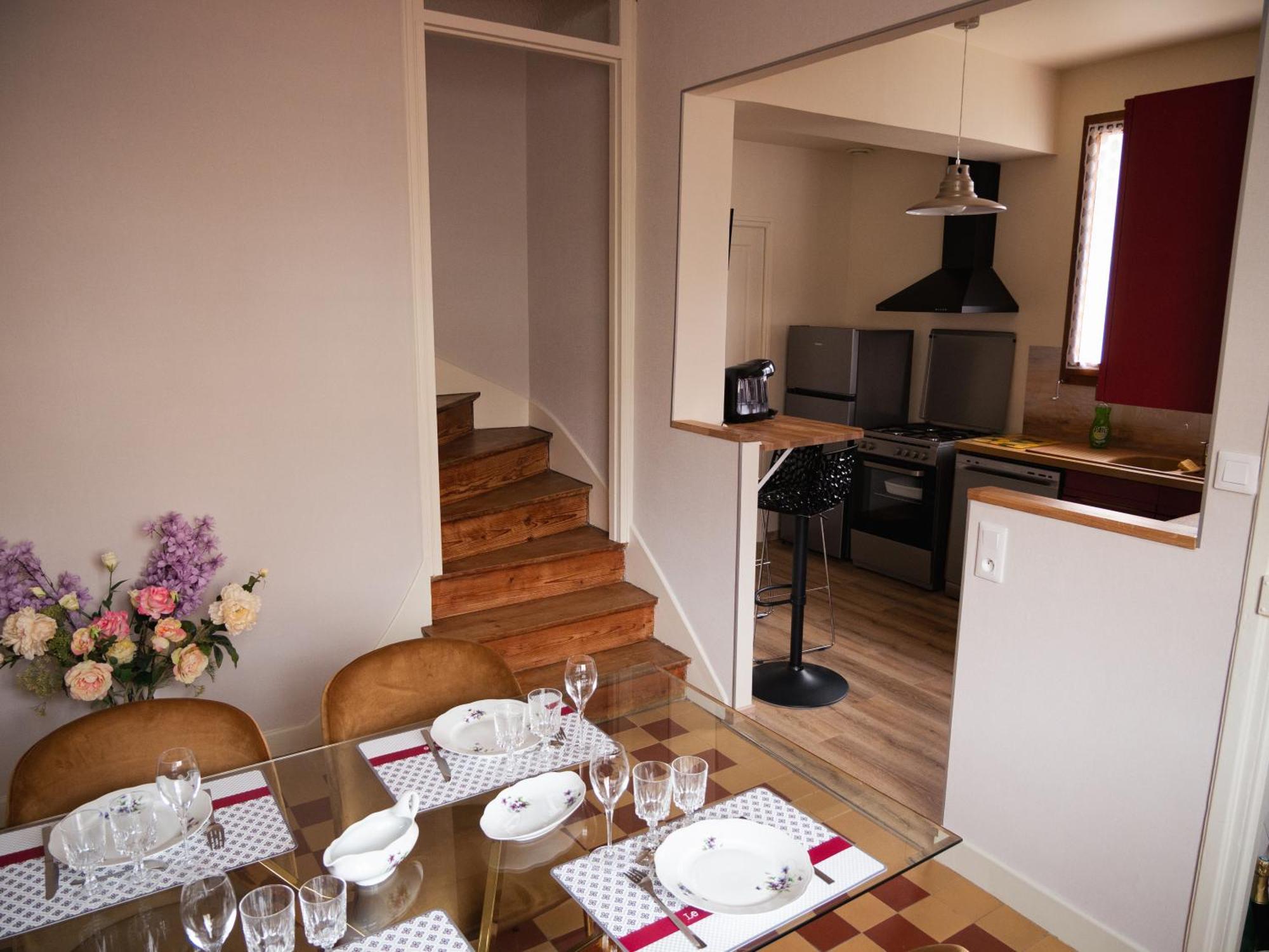 Un Brin De Bonheur Villa Troyes Dış mekan fotoğraf