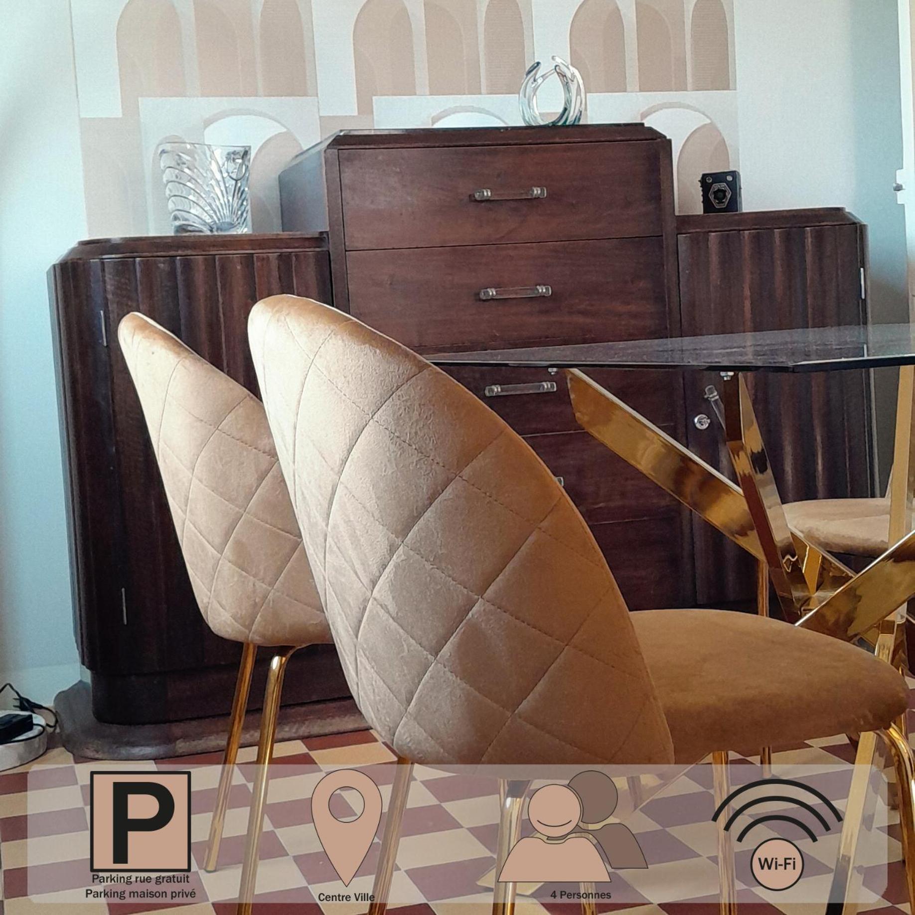 Un Brin De Bonheur Villa Troyes Dış mekan fotoğraf