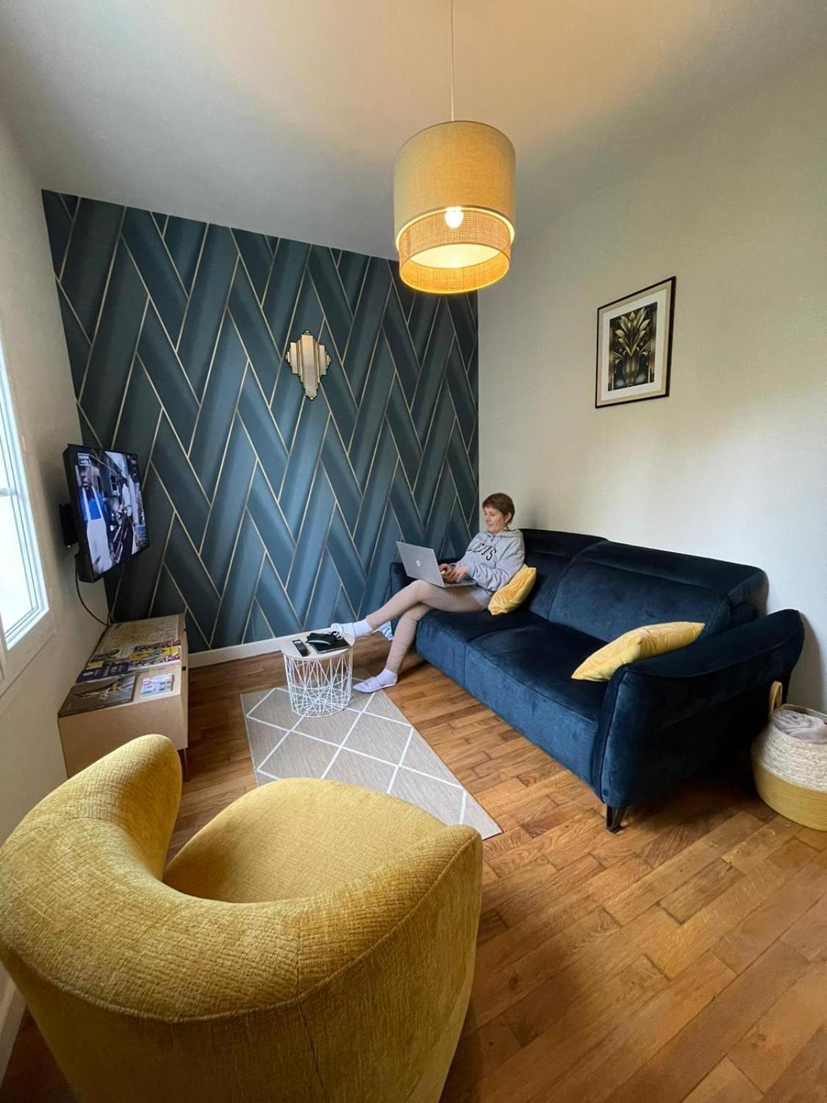 Un Brin De Bonheur Villa Troyes Dış mekan fotoğraf