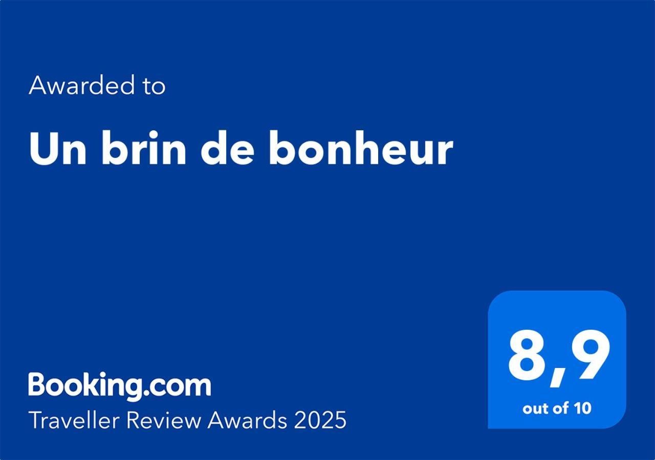 Un Brin De Bonheur Villa Troyes Dış mekan fotoğraf